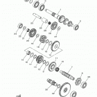 GRIZZLY EPS HUNTER (YFM70GPHJH) Трансмиссия