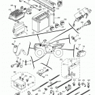 GRIZZLY EPS HUNTER  (YFM70GPHJH) Электрика 1