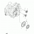GRIZZLY EPS HUNTER (YFM70GPHJH) Муфта стартера