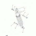 YFZ450R  (YFZ45YSXLL) Задняя подвеска