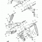 GRIZZLY EPS HUNTER (YFM70GPHJH) Передняя подвеска колес