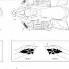 YFZ50 (YFZ05YYXJL) Наклейки