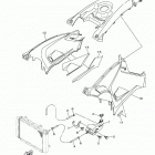 KODIAK 450 HUNTER (YFM45KDHL) Боковые обтекатели