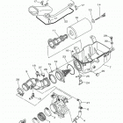 RAPTOR 700  (YFM70RSBMS) Впускная система