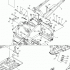 RAPTOR 700  (YFM70RSBJD) Рама