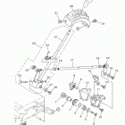 KODIAK 450 HUNTER (YFM45KDHL) Вал переключения