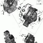 001 - Commander 800R EFI - North America 01- crankcase - 800r efi