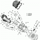 002 - Maverick Sport 1000R - DPS - International - European Communities Головка цилиндров