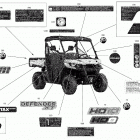 003 - Defender HD10 - International 09- decals defender - hd10 - xt