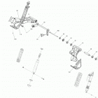 003 - Commander MAX 1000R EFI - International 08- rear suspension commander max