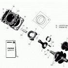 1- Defender HD5 Коленвал и поршни