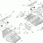 005 - Defender MAX HD10 - International 09- cab interior - except xt cab - floor section
