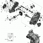 003 - Commander MAX 1000R EFI - International 05- gear box 1 - 1000r