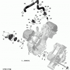 Defender MAX HD8 01- engine cooling - hd8