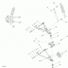 004 - Defender MAX HD8 - International 07- front suspension defender - hd8 - except package xt ...