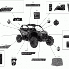 003 - Maverick Turbo R - North America 09- decals maverick - turbo r - package xds - north amer...