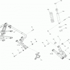 005 - Defender MAX HD10 - International 08- rear suspension defender - hd10
