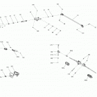 1- Commander 800R EFI 07- steering commander - package std