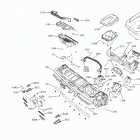005 - Defender MAX HD10 - North America 09- cab interior - xt cab - dash section