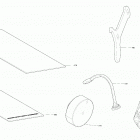 005 - Defender MAX HD10 - International 09- storage tray defender