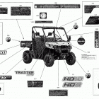 002 - Traxter HD8 - T1B Series 09- decals traxter - hd8 - pro