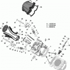002 - Maverick Trail 1000 - DPS - T Regulation 01- rotax - cylinder head, front