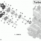 2- Maverick X3 Turbo - STD Маслянный насос
