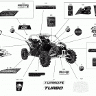 003 - Maverick Turbo R - North America 09- decals maverick - turbo r - package xmr - north amer...