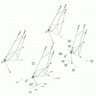 003 - Commander MAX 1000R EFI - International 09- cab interior commander max - safety net