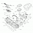 005 - Defender MAX HD10 - International 09- cab interior - except xt cab - dash section