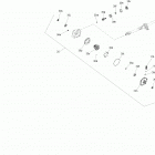 003 - Maverick Turbo R - North America 07- front drive maverick - differential parts - package ...