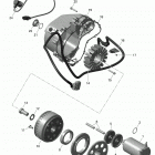 4- Commander MAX 1000R EFI 03- magneto and electric starter - 1000r