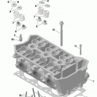2- Maverick X3 Turbo - STD Головка цилиндров