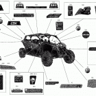 006 - Maverick MAX Turbo R - International 09- decals maverick max -  turbo r - package xds - inter...