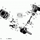 3- Defender HD10 01- crankshaft, piston and cylinder - hd10
