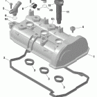 2- Maverick X3 Turbo - STD Клапаная крышка
