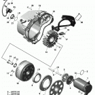 002 - Maverick Sport 1000R - DPS - International - European Communities Магнето и электрическийй стартер