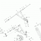 003 - Commander MAX 1000R EFI - International 07- front suspension commander