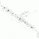 003 - Maverick Turbo R - North America 07- front drive maverick - differential parts - except p...