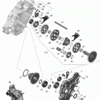 003 - Commander MAX 1000R EFI - International 05- gear box 2 - 1000r