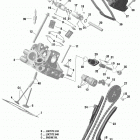 Defender MAX HD8 01- cylinder head, rear - hd8