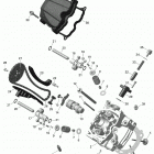 003 - Commander MAX 800R EFI - North America 01- cylinder head, front - 800r efi