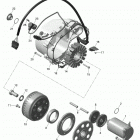 001 - Commander 800R EFI - North America 03- magneto and electric starter - 800r efi