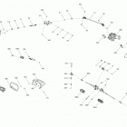 003 - Commander MAX 1000R EFI - International 07- steering commander