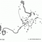 Defender MAX HD8 10- engine harness and electronic module - hd8