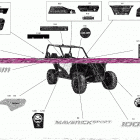001 - Maverick Sport 1000 - BASE - International 09- decals maverick sport - 1000 - package base