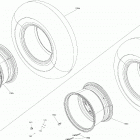 003 - Commander MAX 1000R EFI - International 07- wheels - ltd