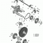 3- Defender HD10 01- gear box and components with lockable differential
