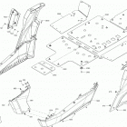 2- Commander 1000R EFI 09- body and accessories commander non max - central bre...