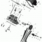 4- Commander MAX 1000R EFI 01- cylinder head, rear - 1000r